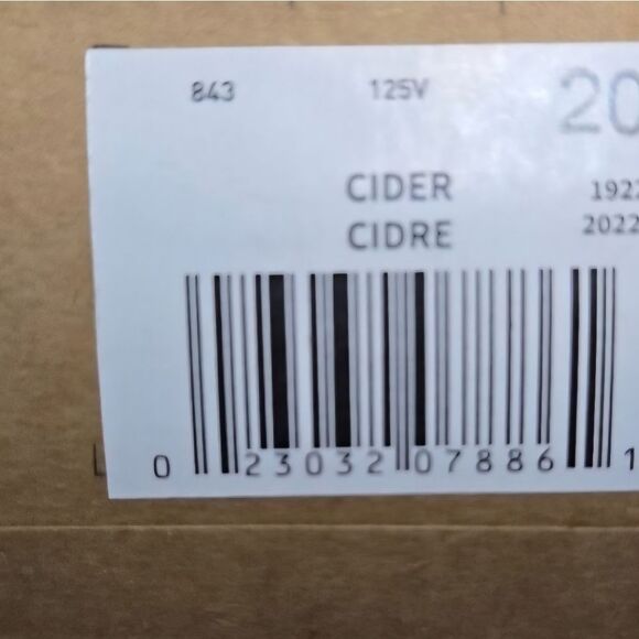 LION BRAND YARNS RE-SPUN QUICK N THICK RECYCLED YARN CIDER 2 SKEINS 12 OZ - Picture 7 of 11